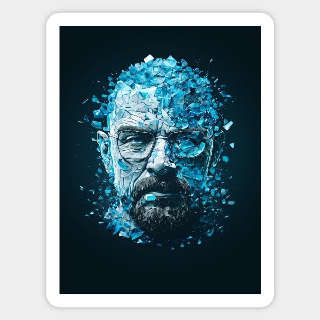 Heisenberg Sticker by theusher